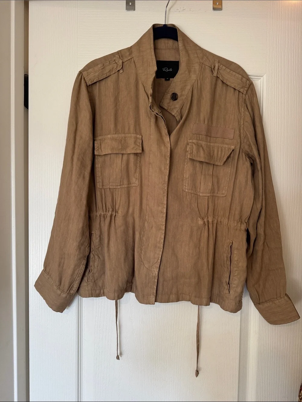 Rails Lightweight Tan Utility Jacket